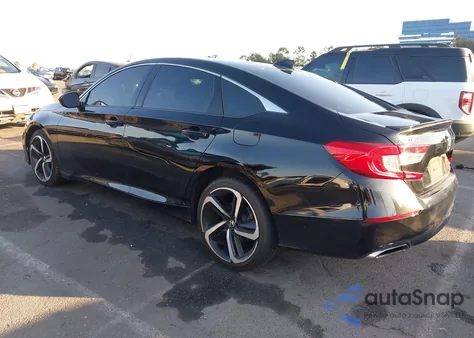 2019 Honda Accord Sport from USA, damaged, VIN 1HGCV1F37KA061351
